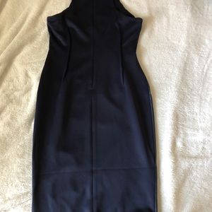 AX Paris NWT sleeveless vegan leather dress